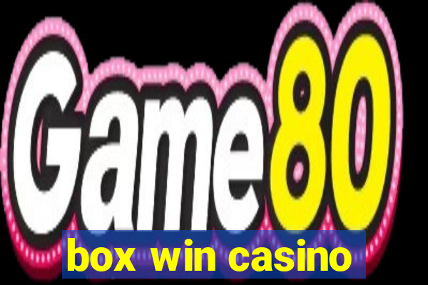 box win casino